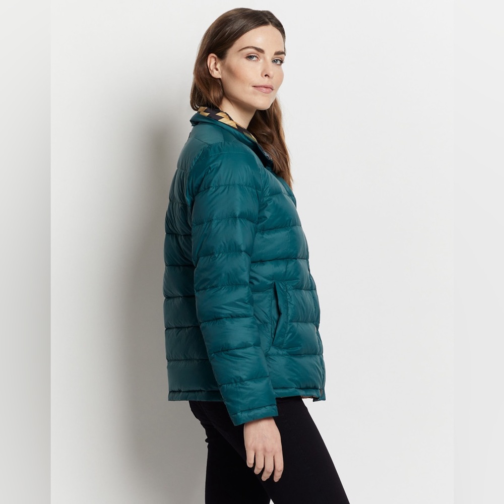WOMEN'S Pendleton REVERSIBLE JACKET - Picture 11 of 14